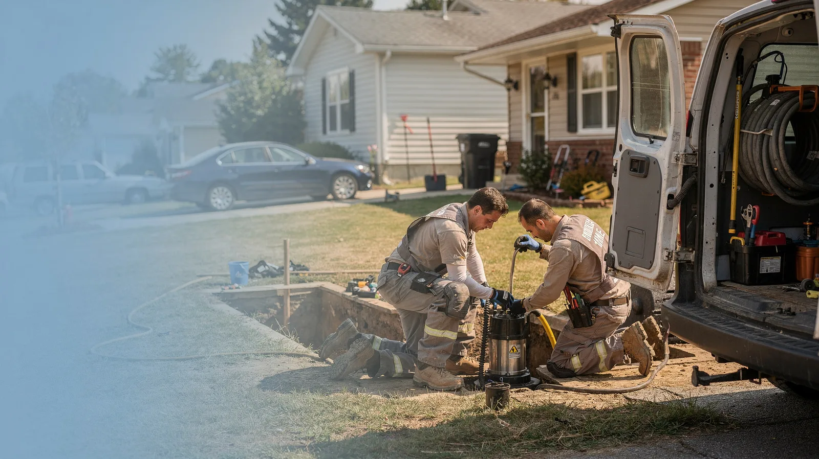 Sump Pump Installation in Sheppard Afb, TX near me